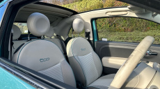 Fiat 500 1.2 Anniversario 2dr Petrol Convertible